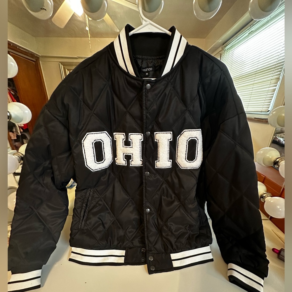 Megan fox X bohoo jacket